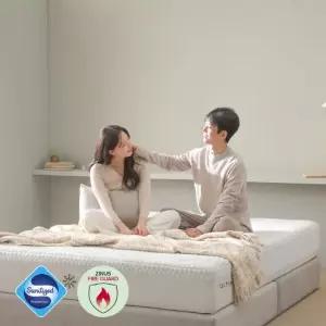 지누스 얼티마 럭스S 하이브리드 매트리스 25cm 라지킹)