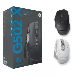 로지텍 G502X LIGHTSPEED 무선 게이밍 마우스 저소음 맥북 노트북 호환 병행