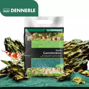 Dennerle 데넬 나노 쉬림프 샌드 자바그린 2Kg 대용량 샘아쿠아