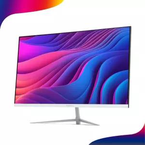 비트엠 Newsync B27F100 IPS 슬림 베젤리스 27인치 모니터 화이트 무결점