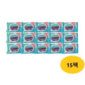 [기본에] 세균닦는 행주티슈 15팩