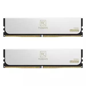 [서린공식] 팀그룹 T-CREATE DDR5-6000 CL34 EXPERT 화이트 패키지 64GB(32Gx2)