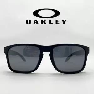 오클리 홀브룩 XXL 0OO9487F-0561 HOLBROOK XXL 9487F-05) 프리즘 블랙 편광 아시안핏 선글라스