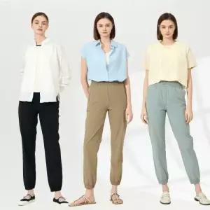 펠틱스 한여름필수 여성 나일론 조거 팬츠 3종 SET F507W-3)