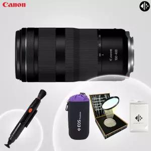 캐논 RF 100-400mm F5.6-8 IS USM + 포켓융 + 방수파우치 +렌즈 클리닝펜+ 67mm MCUV 필터