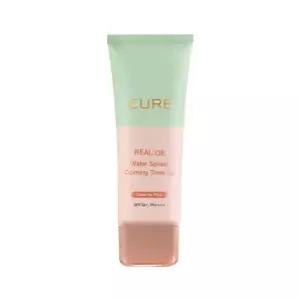김정문알로에 큐어 워터스플래쉬 카밍 톤업 선크림 40ml SPF50+PA++++ 2개