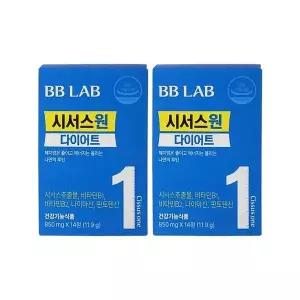 [셀러허브]뉴트리원 비비랩 시서스 원 850mg x 14캡슐 2박스 Ss (S16338819)