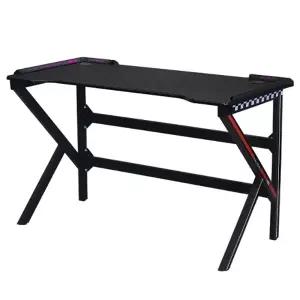 LED조명 게이밍책상 PC방책상 컴퓨터책상 100cm P0000HKO