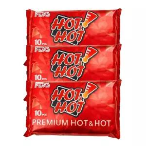 프리미엄 핫앤핫 핫팩 RED 95g 30개