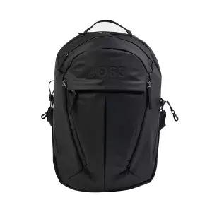 [BOSS](김해점)[휴고보스] FW25 남성 로고 디테일 백팩 50548067 001