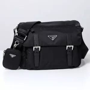 PRADA  25FW 리나일론 숄더 백 (1BD953 RV44 F0002 B1M)