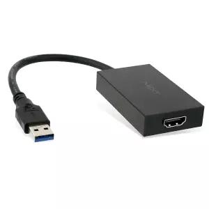 이지넷유비쿼터스 넥스트유 USB3.0 to HDMI 변환 컨버터(NEXT-313DPHU3)YS