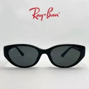 레이밴 [RAY BAN] RB4457D 667787 오벌형 긱시크 선글라스