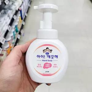 아이 깨끗해 향균 폼 핸드솝 레몬향 250ml