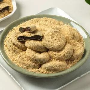 [담아온] [9/10일 순차출고] [추억속간식]제주해풍쑥 콩쑥개떡1,920g/1박스(60g*32개입/혼합포장)