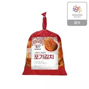 (매장정품) 종가집 종가 포기김치 5kg 240113