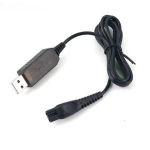 호환 필립스 HQ8505 전기 면도기 USB 전원 여행 휴대용 15V 1m 케이블