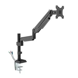 CamelMount 싱글 CMA2P 높이 조절 특화 폴타입 모니터암 거치대