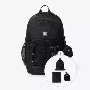 휠라 휠라 트리플 스트링 백팩 FS3BPH1001XBLK FS3BPH1001XBLKDT