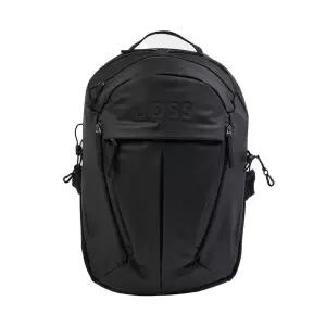 [휴고보스] FW25 남성 로고 디테일 백팩 50548067 001 119580