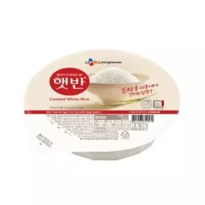 간편식품 즉석밥 CJ 햇반 210G X 12개