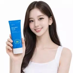 식물나라 워터프루프 선크림 100mL, SPF50+ PA++++ 1개