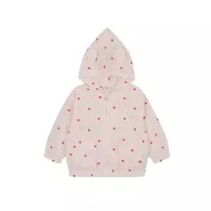 [롯데백화점]아가방 로랑하트나염점퍼(PINK)01T325053