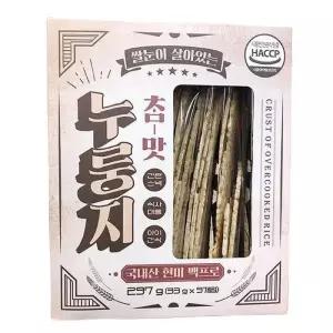 참맛 현미 포켓 누룽지 297g x 1개 73648 (29468096)