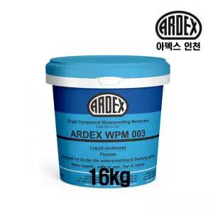 아덱스방수제 WPM003 16kg 일액형 탄성 도막방수 화장실 욕실 전용