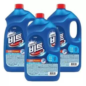 [셀러허브]비트 딥클린 겸용 액체세제 4L x 3_ (S38561160)
