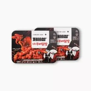 불향 가득 저세상 국내 직화 무뼈닭발 150g x 8팩
