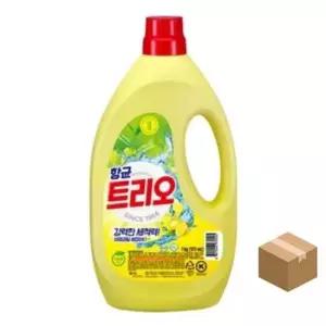 주방세제용기 애경 향 균 트리오 주방세제 1kgx12개