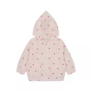 [롯데백화점]아가방 로랑하트나염점퍼(PINK) 01T325053