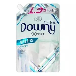 퍼퓸섬유유연제 실내건조해도 좋은향기나는 섬유유연제 1.35L