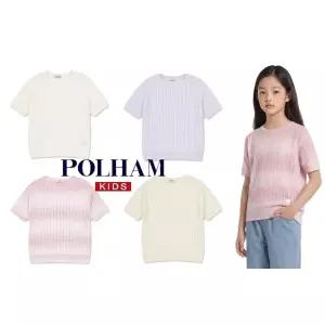 [폴햄키즈](의정부점)26년 신상! 여아 크루넥 스웨터 PKG2ER2010