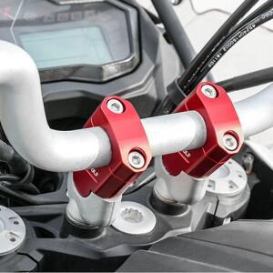 오토바이 핸들 바 라이저 바 마운트 핸들 클램프 범용 28mm 22mm For Honda For BMW호환 R1200GS For YAMAH