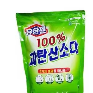 섬유유연제 쿨샵 유한젠 100과탄산소다 액상세제 표백얼룩제거 세탁조청소