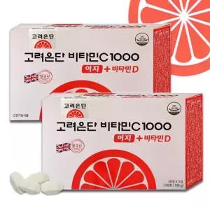 고려은단 비타민C 1000 이지 + 비타민D 180정 x 2개