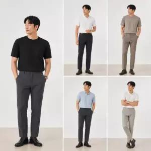 남성 여름 허리밴드 스판 바지 5종택1
