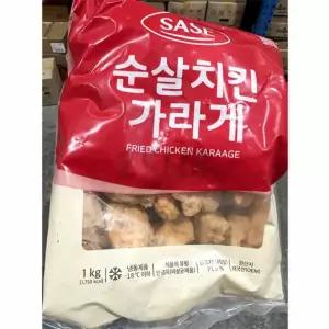 둘섭 순살 치킨가라게 사세 1K