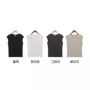블루핏 캡슬리브 여성 티셔츠 4종 1258758