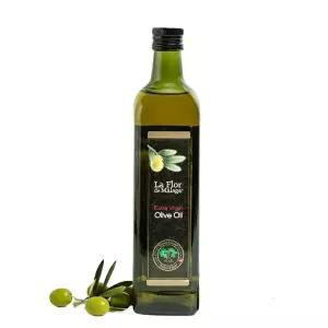 La Flor 엑스트라버진 올리브오일 750ml 산도0.15 냉압착 스페인산 피쿠알 올리브유 소분x 완제품수입