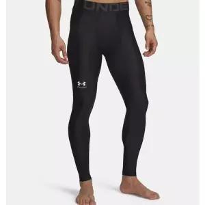 언더아머 (1361586-001)남성 9부 레깅스 UA 히트기어 타이즈 축구 농구 헬스 1072579
