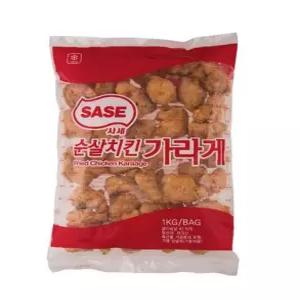 사세 순살치킨 냉동 식자재 사세순살치킨가라아게 1kg 식품 수앤서1