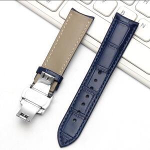 BRETA arc 인터페이스  가죽 시계 호환용 호환용  19mm 20mm 밴드 호환 Tissot Seiko rossini  W