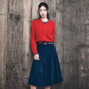 셀렙샵에디션 [최초가 69,900원/그레이NLY]25FW 뉴클래식 플리츠 스커트
