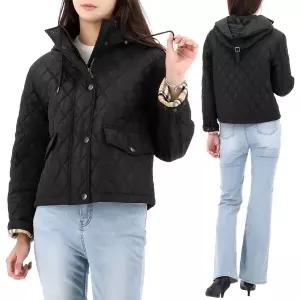 26SS 버버리 PEMBROKE 퀼팅 후드 자켓 8110329 A1189