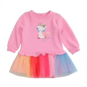 [롯데백화점]프렌치캣 무지개 샤 OP (Q24DSO010)