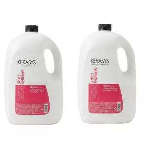 케라시스 샤이닝 데미지 케어 샴푸 4L X 2개