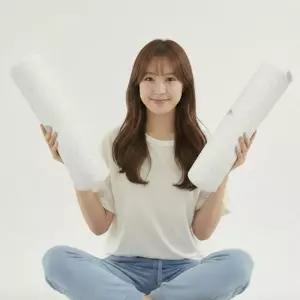 경추 목베개 메모리폼 수건 원형 목침 배게 베개